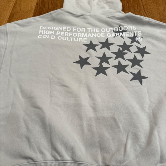Astro Grey Hoodie -COLD CULTURE - Picture 2 of 4
